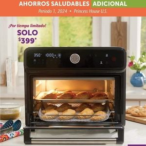 Horno princess house